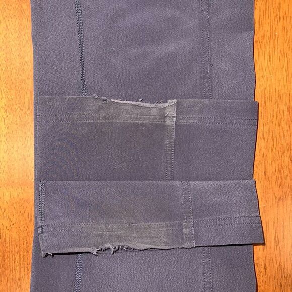 Men’s Ski Hiking Softshell Pants Navy Stretch Outdoor 30x34.5 Lululemon Wet Dry - Picture 7 of 12